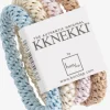 Kknekki Original Hair Tie Bundle - Baby Blue, Cream, Pink and Beige Discount
