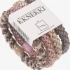 Kknekki Original Hair Tie Bundle - Beiges and Pinks Fashion