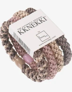 Kknekki Original Hair Tie Bundle - Beiges and Pinks Fashion