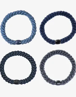 Kknekki Original Hair Tie Bundle - Blues New