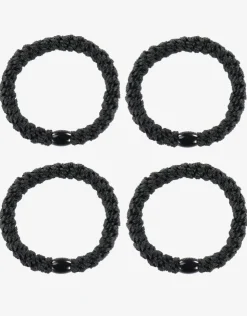 Kknekki Original Hair Tie Bundle - Black Fashion