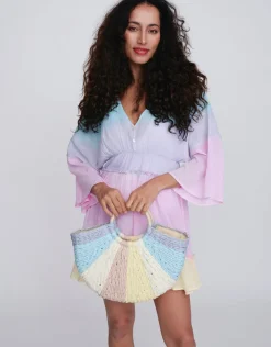Pia Rossini Orleans Bag - Pastels Discount