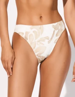 Maryan Mehlhorn Ornation Moderate Coverage Bikini Pant - Canvas Sand Discount