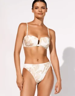Maryan Mehlhorn Ornation Moderate Coverage Bikini Pant - Canvas Sand Discount