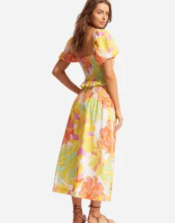 Seafolly Palm Springs Shirring Skirt - Limelight Online