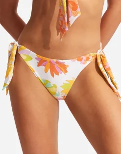 Seafolly Palm Springs Tie Side Bikini Pant - Limelight Online