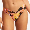 Seafolly Palm Springs Twist Band Hipster Bikini Pant - Black Discount
