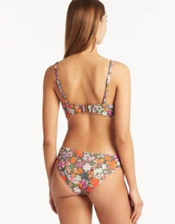 Sea Level Parkland Regular Cheeky Bikini Pant - Khaki New