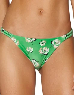 ViX Paula Hermanny Petals Twine Bikini Bottom - Multi Fashion