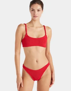 Hunza G Phoebe Bikini Set - Red Sale