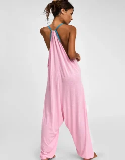 Pitusa Pima Jumpsuit - Light Pink Online