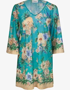 Lidea Pineapple Sea Beach Tunic - Tropical Breeze Hot
