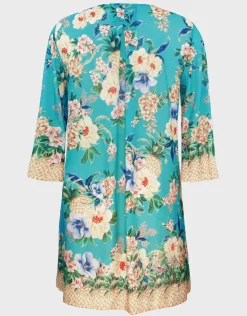 Lidea Pineapple Sea Beach Tunic - Tropical Breeze Hot