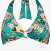 Lidea Pineapple Sea Halter Bikini Top - Tropical Breeze Fashion
