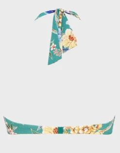 Lidea Pineapple Sea Halter Bikini Top - Tropical Breeze Fashion