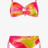 Charmline Pink Aqua Underwired Bikini Set - Pink Mix Sale