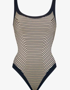 Maryan Mehlhorn Pirates Swimsuit - Stripe Sale
