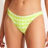 Seafolly Portofino Hipster Bikini Pant - Wild Lime Best
