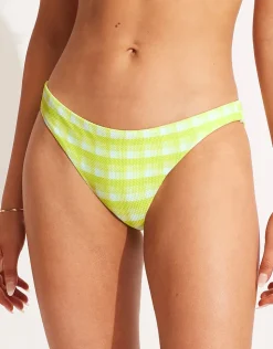 Seafolly Portofino Hipster Bikini Pant - Wild Lime Best