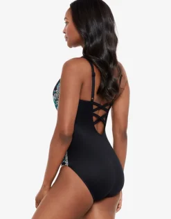 Miraclesuit Precioso Temptation Swimsuit - Black Outlet