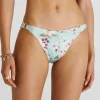 Aqua Blu Primrose Alexis Cheeky Bikini Pant - Floral New