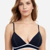 Gottex Profile California Girl Bikini Top - Black Hot