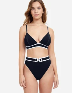 Gottex Profile California Girl Bikini Top - Black Hot