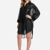 Gottex Profile Tutti Frutti Beach Shirt - Black Outlet