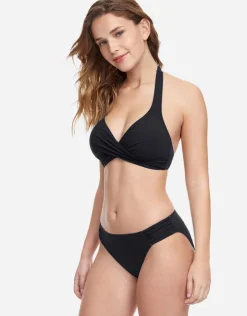 Gottex Profile Tutti Frutti Halter Bikini Top - Black Sale