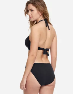 Gottex Profile Tutti Frutti Halter Bikini Top - Black Sale
