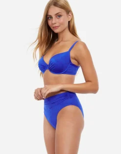 Gottex Profile Under My Skin Bikini Pant - Royal Blue Best