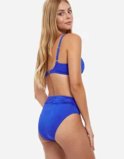 Gottex Profile Under My Skin Bikini Pant - Royal Blue Best