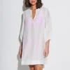 Maryan Mehlhorn Radiance Tunic - White Outlet