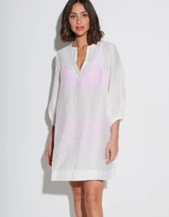 Maryan Mehlhorn Radiance Tunic - White Outlet