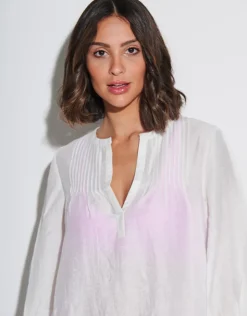 Maryan Mehlhorn Radiance Tunic - White Outlet
