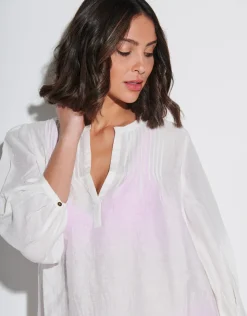 Maryan Mehlhorn Radiance Tunic - White Outlet