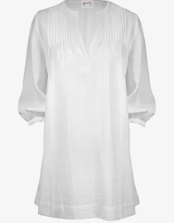 Maryan Mehlhorn Radiance Tunic - White Outlet