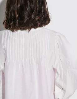 Maryan Mehlhorn Radiance Tunic - White Outlet