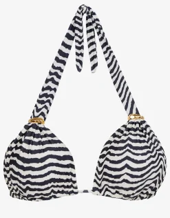 ViX Paula Hermanny Ravine Bia Tube Bikini Top - Stripe Clearance