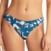 Sea Level Retreat Regular Cheeky Bikini Pant - Lagoon Fashion