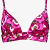 Maryan Mehlhorn Revelation Bralette Bikini Top - Pansy Pink Sale