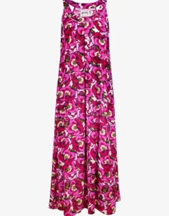 Maryan Mehlhorn Revelation Maxi Dress - Pansy Pink Clearance