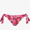 Maryan Mehlhorn Revelation Tie Side Bikini Pant - Pansy Pink Sale