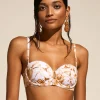 Maryan Mehlhorn Reverie Underwired Bandeau Bikini Top - Dreamy Pastels Outlet