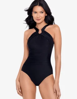 Miraclesuit Rock Solid Aphrodite Swimsuit - Black Online