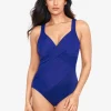 Miraclesuit Rock Solid Revele Swimsuit - Azul Blue Sale