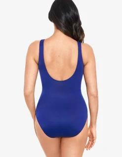 Miraclesuit Rock Solid Revele Swimsuit - Azul Blue Sale
