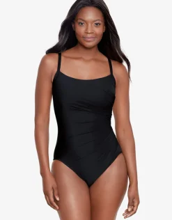 Miraclesuit Rock Solid Starr Swimsuit - Black Online
