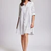 Iconique Romina Beach Shirt - White Discount