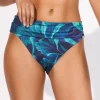 Maryan Mehlhorn Sanctuary Banded Bikini Pant - Lagoon New